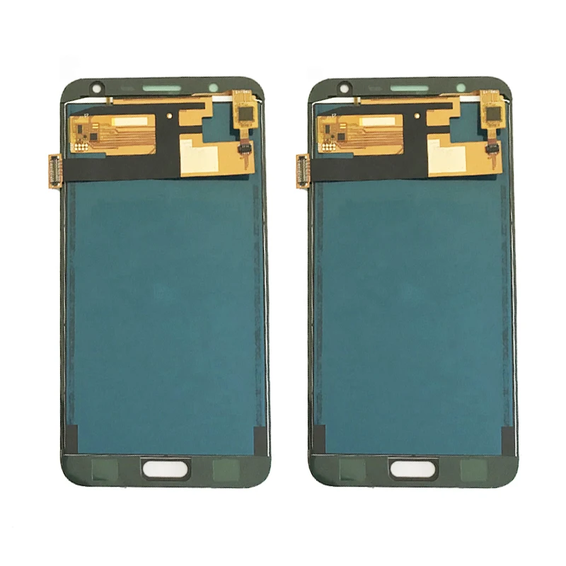 10 шт./лот J700F ЖК-дисплей для Samsung Galaxy J7 2015 J700 J700H J700M SM-J700F сенсорный экран дигитайзер