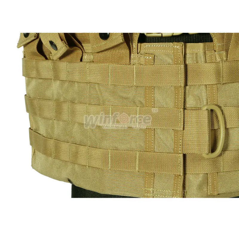 _/Ремень для тактического снаряжения WINFORCE MOLLE DELTA тактический жилет/TW нейлон