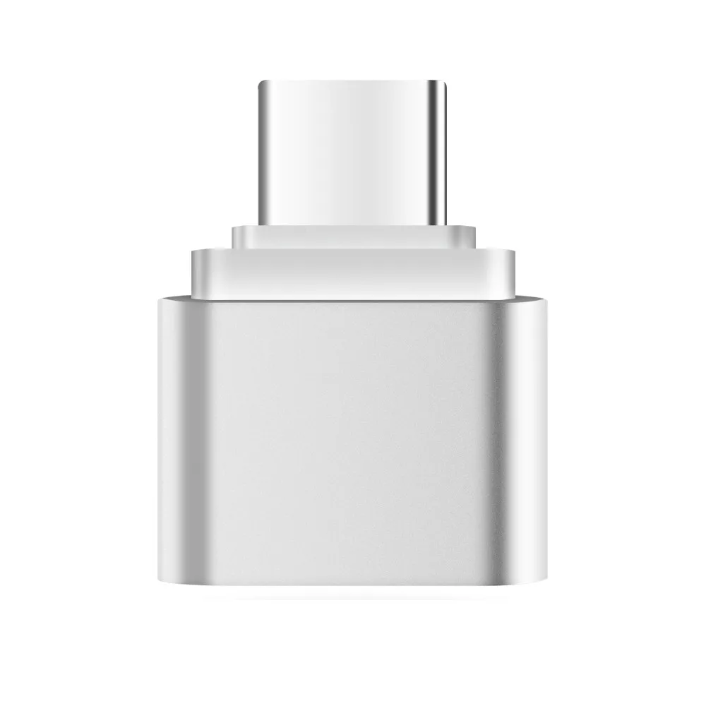 Новинка 1 шт. переходник типа C на USB 3 0 OTG металлический Male-Female USB-C для смартфонов