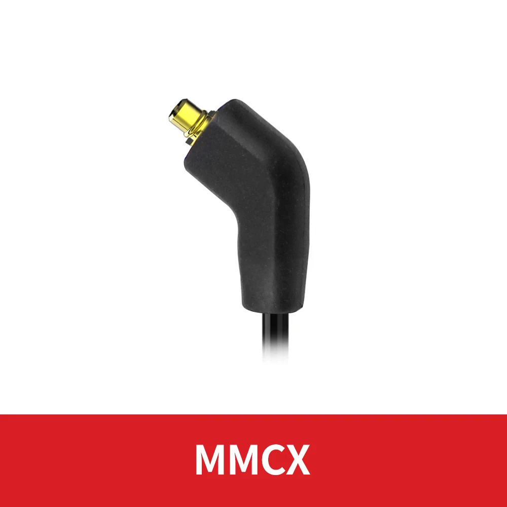 MMCX PIN Лампа указателя BT20S APTX Bluetooth 5,0, наушное крепление, MMCX/2Pin кабель для наушников Bluetooth адаптер для V80 IM1 IM2 X6 v30 V20 ZS10 F3 T2 S2 V90 - Цвет: MMCX PIN