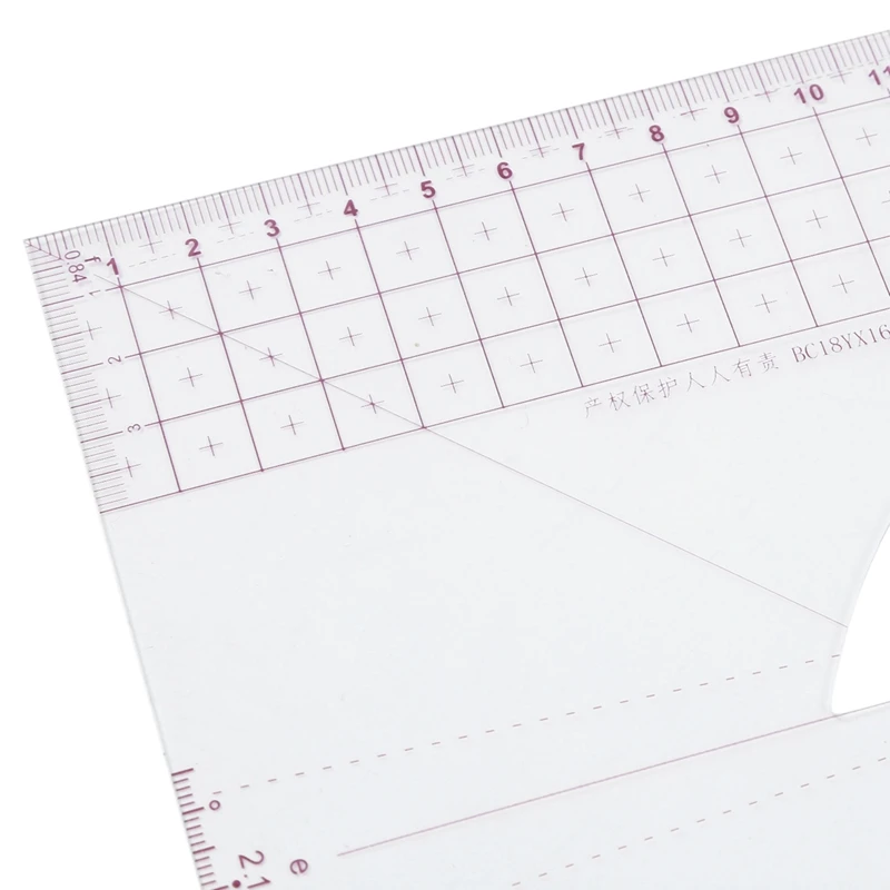 

1:1 Fashion Cloth Design Ruler Crop Mold School Student Teaching Apparel Drawing Template Garment Prototype Ruler