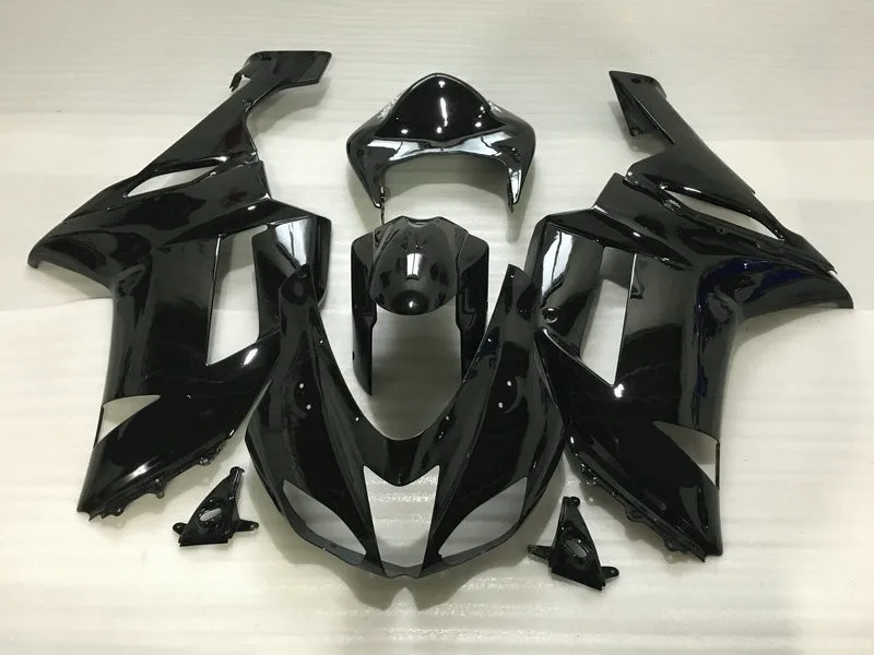 Высококачественный набор обтекателей мотоцикла для KAWASAKI Ninja ZX6R 636 07 08 ZX 6R 2007 2008 zx6r