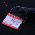 Оптовая продажа, 2 шт.лот, стекло для часов с одним купоном, изогнутое с одной стороны минеральное стекло для часов, 16 мм  35,5 мм одиночное купольное стекло для часов