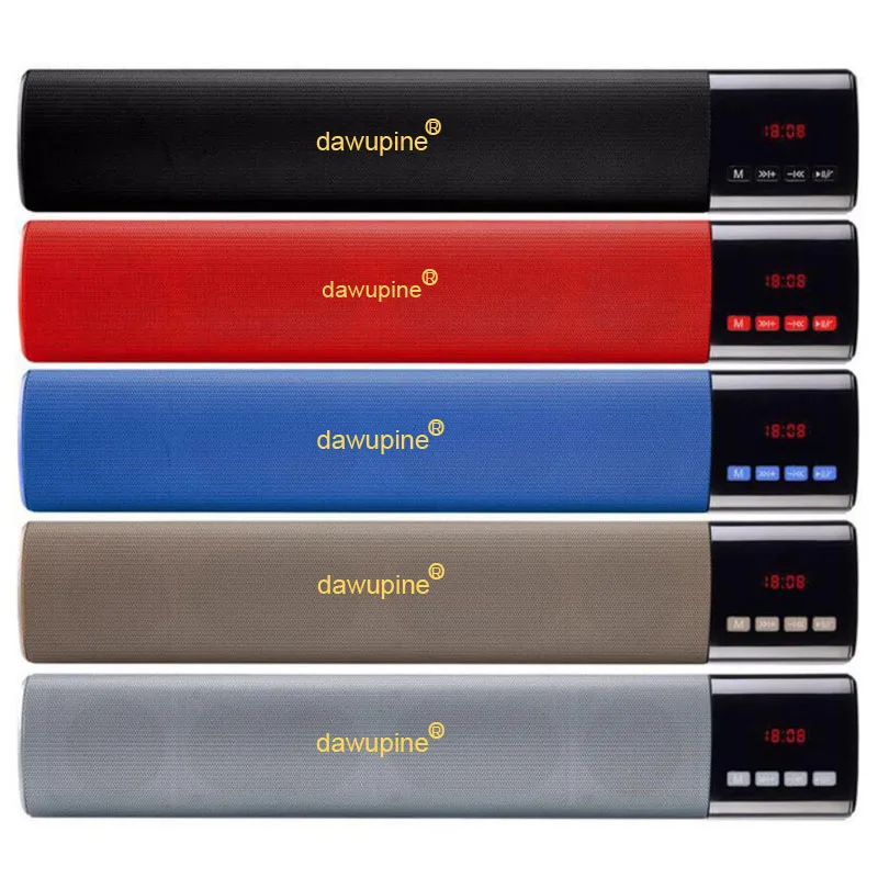 

dawupine 10W Bluetooth Speaker Mp3 Player USB Disk TF Card Slot FM Radio For Mobile Phone Laptop Computer Loudspeaker Amplifier
