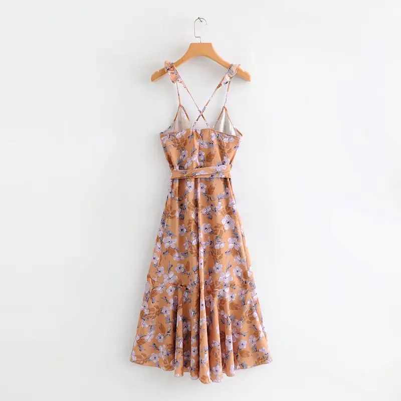 HLMFS для женщин Нерегулярные кружевной Цветочный Рисунок пикантные Boho вечерние