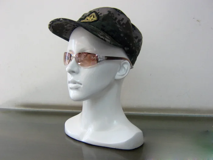 

Fashionable New Arrival Gloss White Female Head Mannequin Women Mannequin Head For Sale