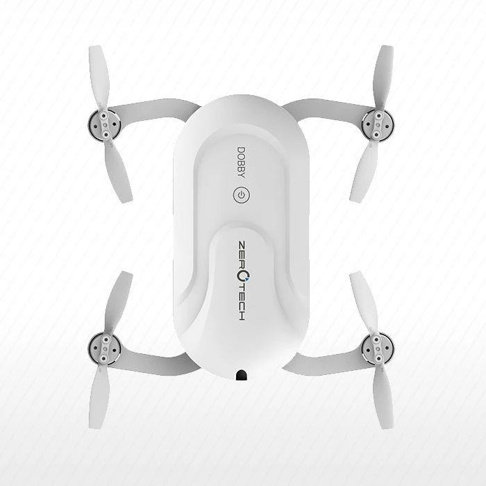 Оригинальный ZEROTECH Добби Карманный селфи Дрон FPV распознавания лиц с 4 К HD Камера 3