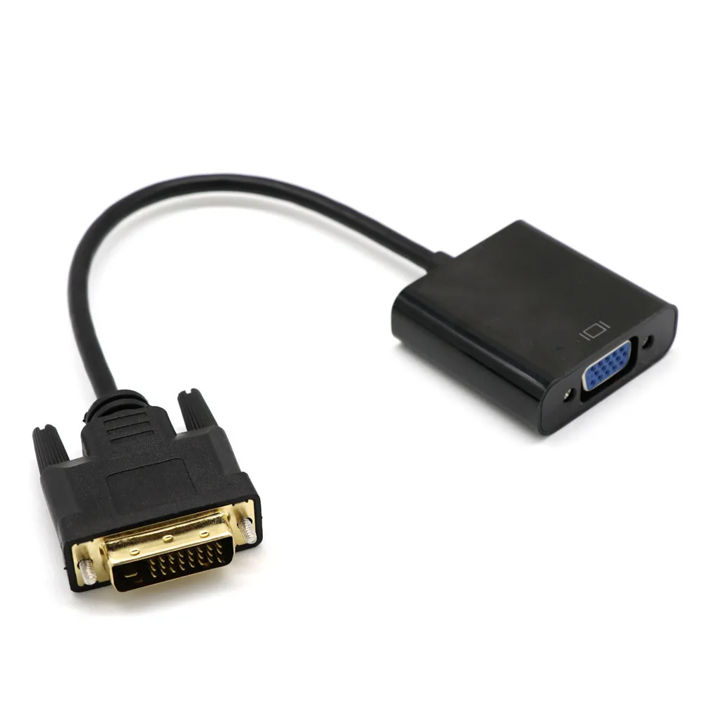 Хиты продаж Цена по прейскуранту завода изготовителя HDMI DVI To VGA адаптер WAWPI Папа