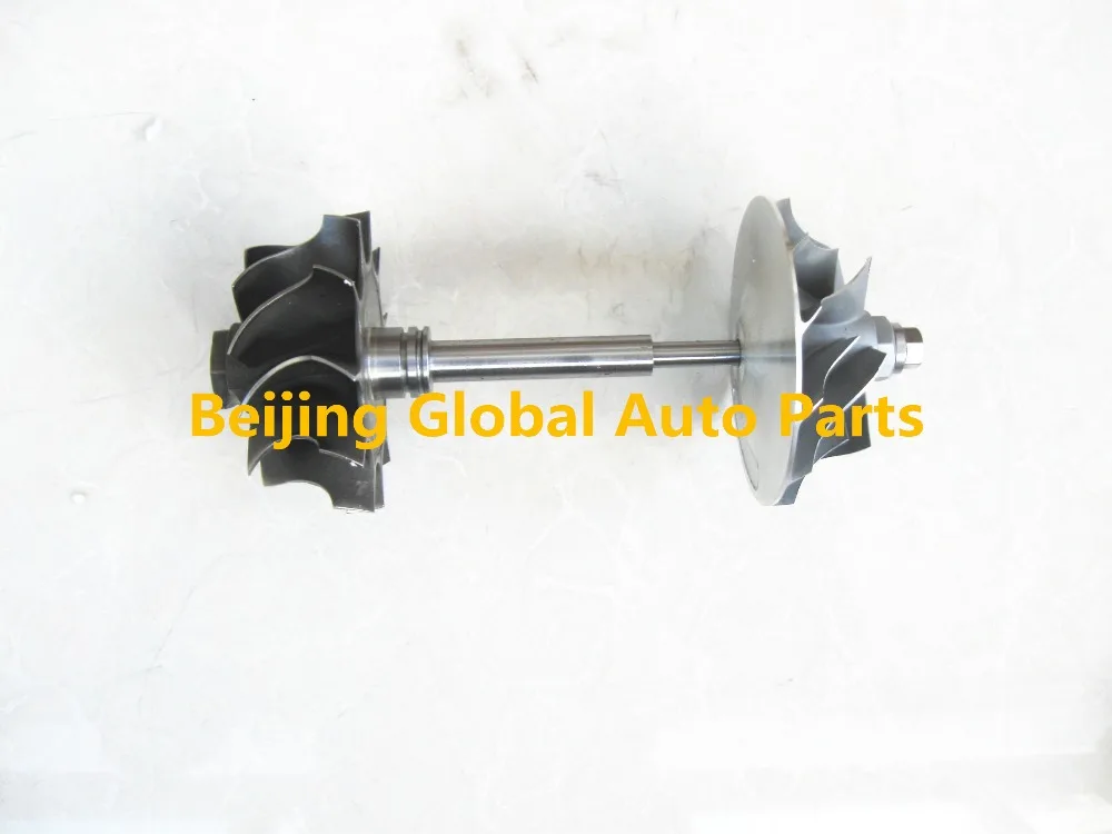 T3 турбонагнетатель ротор в сборе турбо сбалансированный турбинный колесный вал