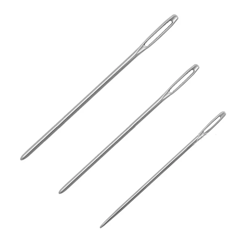 9 шт. вязальные иглы из нержавеющей стали|Швейные инструменты и аксессуары| |