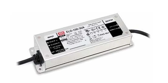 Оригинальный Meanwell источник питания ELG 100 AB Вт означает хороший светодиодный