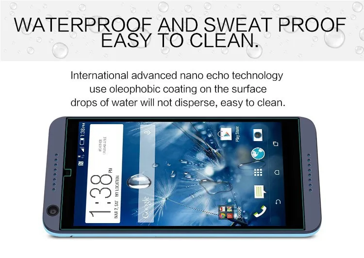 DOOGEE X9 pro Premium Tempered Original Glass Film Scratch-proof Protective Steel For Phone Accessories 5.5" | Мобильные