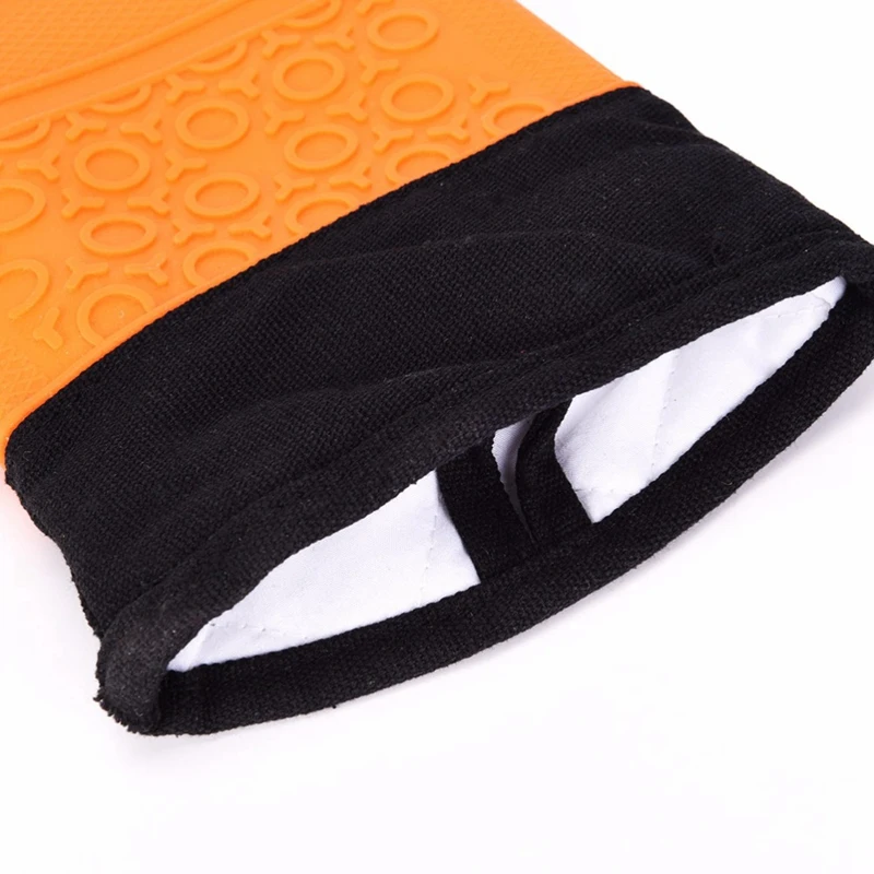 2 шт. кухонные теплоизоляционные перчатки силиконовая печь микроволновая