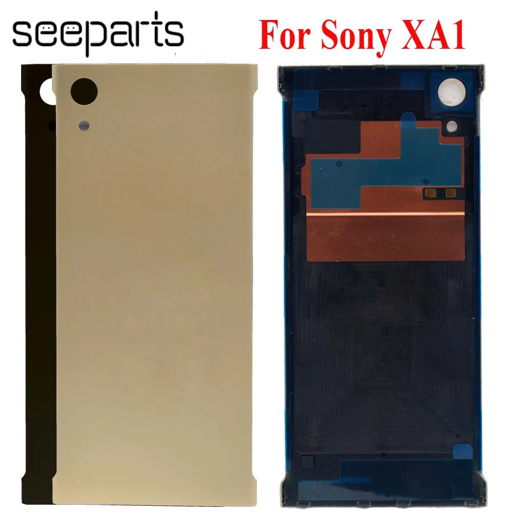 Для Sony Xperia XA1 задняя крышка батарейного отсека задняя крышка корпуса G3116 G3112 для 5,0 