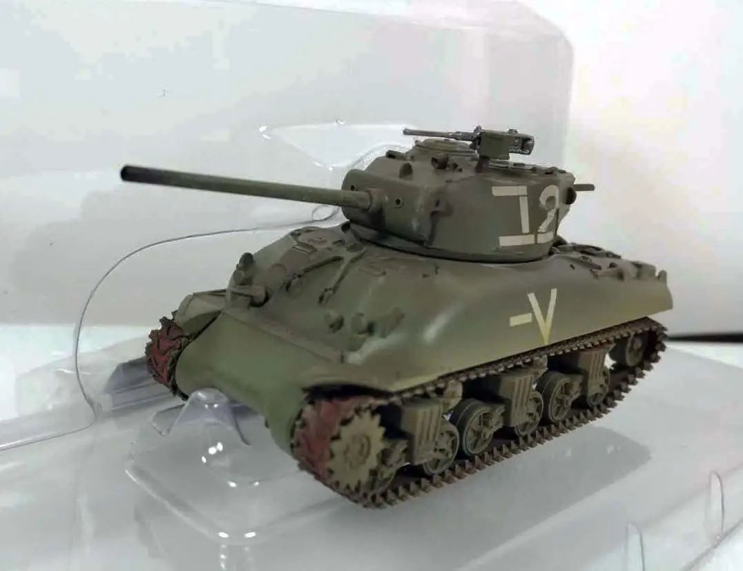 WW2 M4A1(76) Вт Танк Шермана Израиль бронированный бригады не литья под давлением 1/72 easy model
