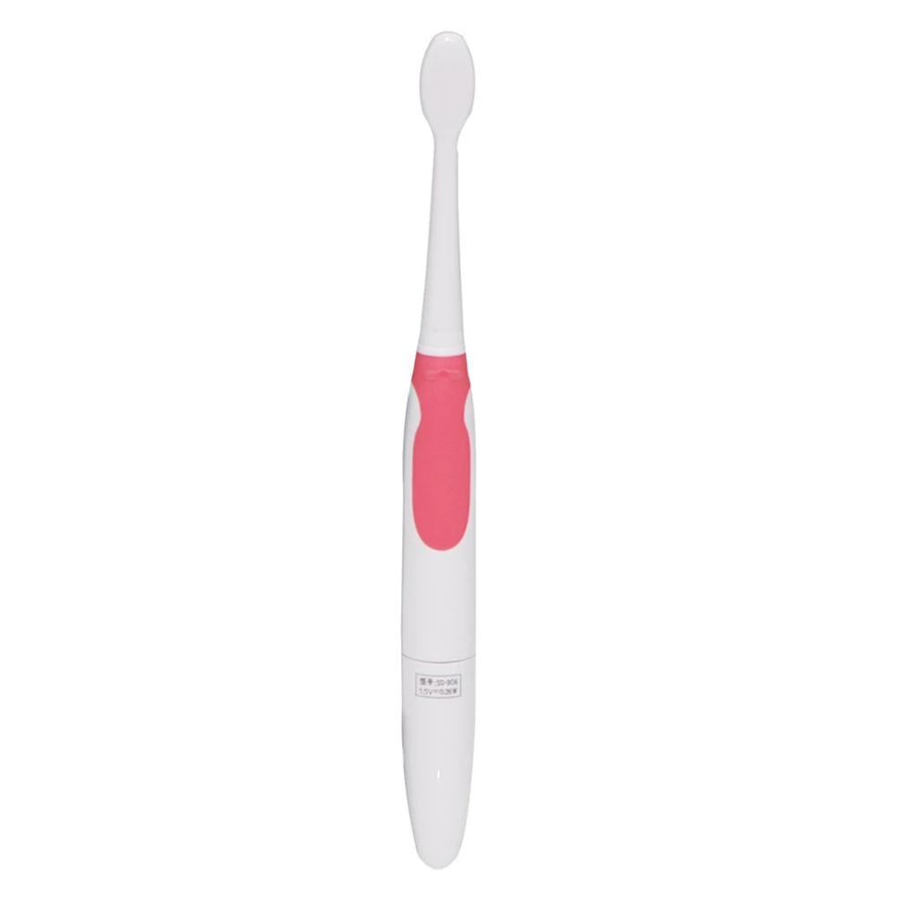 Rotary electric toothbrush adult Teeth whitening tool 3 brush heads IPX7 waterproo Oral cleaning appliance AAA battery 4 color | Бытовая