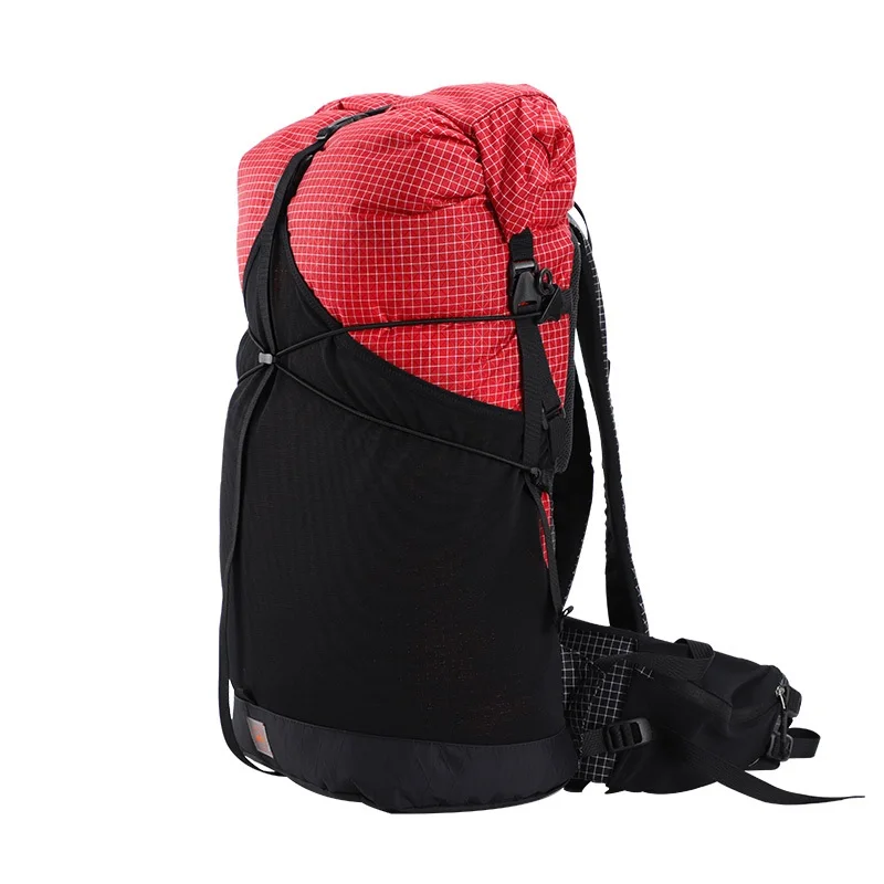 UHMWPE Red S 3F UL GEAR 35L легкий прочный туристический походный рюкзак для улицы ультралегкий безрамный рюкзак XPAC& UHMWPE 3F UL GEAR - Цвет: UHMWPE Red S