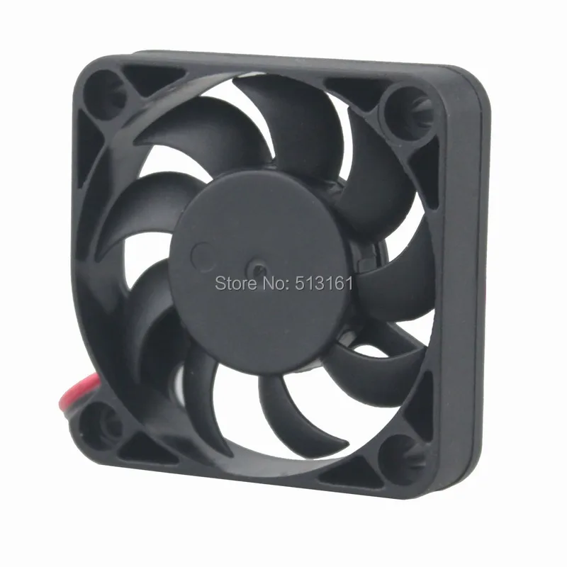 2 шт./лот Gdstime Superb 5010S 5V 9 лопастей 50 мм 5 см бесщеточный вентилятор 50mmX50mmX12mm |