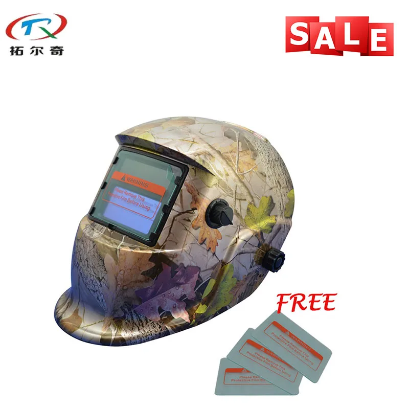 

Сварочное оборудование MIG TIG ARC полуавтоматический сварочный аппарат, сварочные маски с солнечной батареей, Автоматическое затемнение