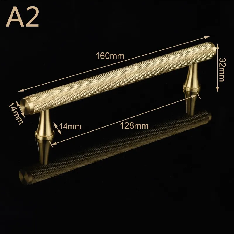 10 шт. латунные ручки для шкафа в европейском стиле | Обустройство дома