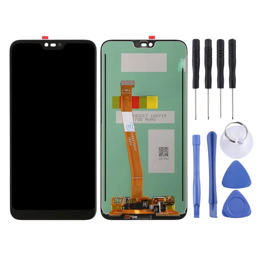 Новый для Huawei Honor 10 ЖК-экран и дигитайзер полная сборка (поддержка идентификации