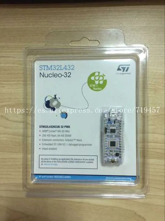 NUCLEO-L432KC STM32L432KC макетная плата