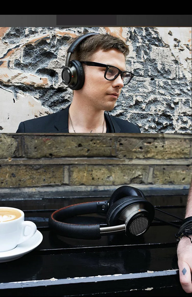 Оригинальные Наушники Philips L2BO, HIFI гарнитура, лучший продукт в году с 40 мм мощным приводом для xiaomi huawei