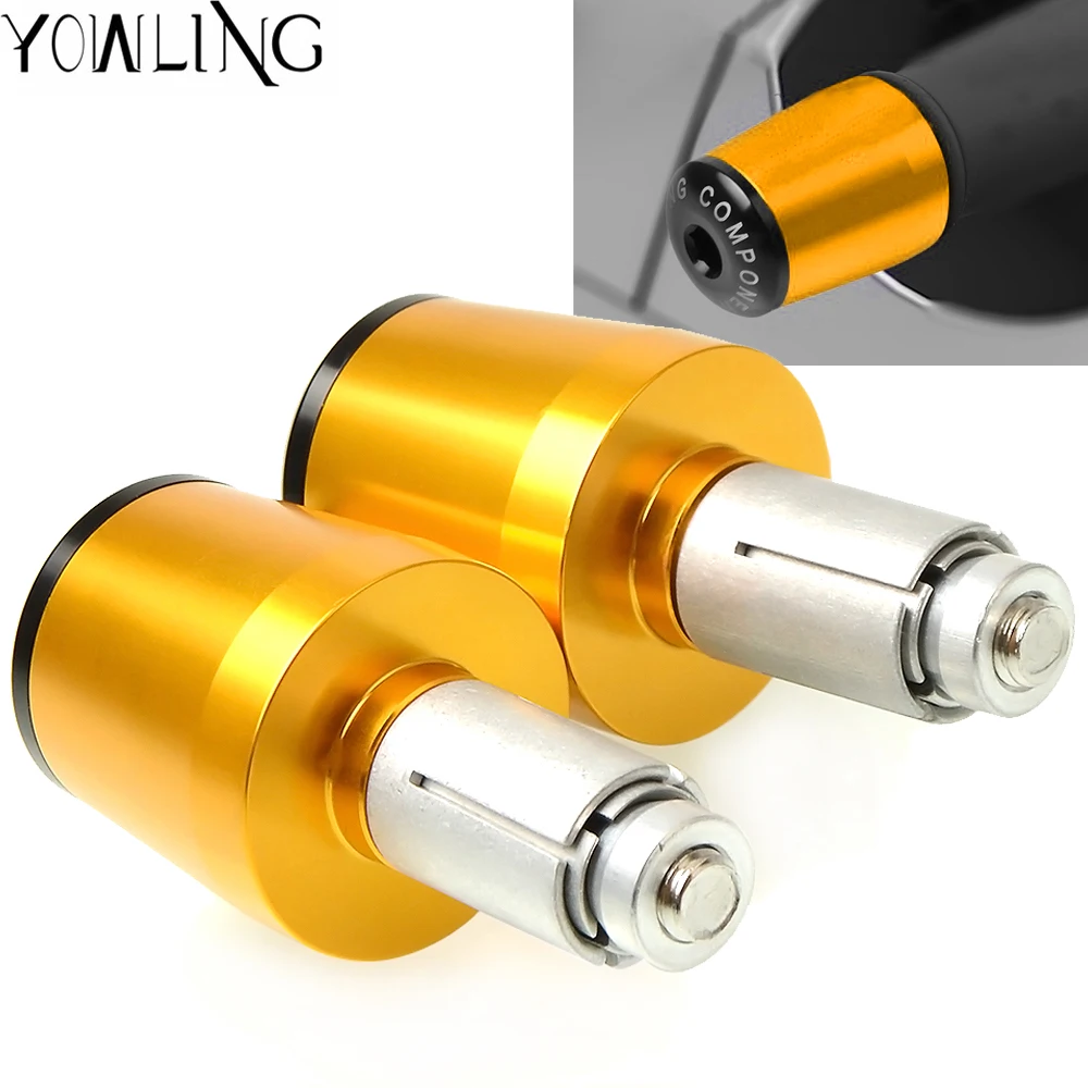 Руль мотоциклетный универсальный 7/8 дюйма с ЧПУ|grips bar end|universal motorcycle handlebarmotorcycle