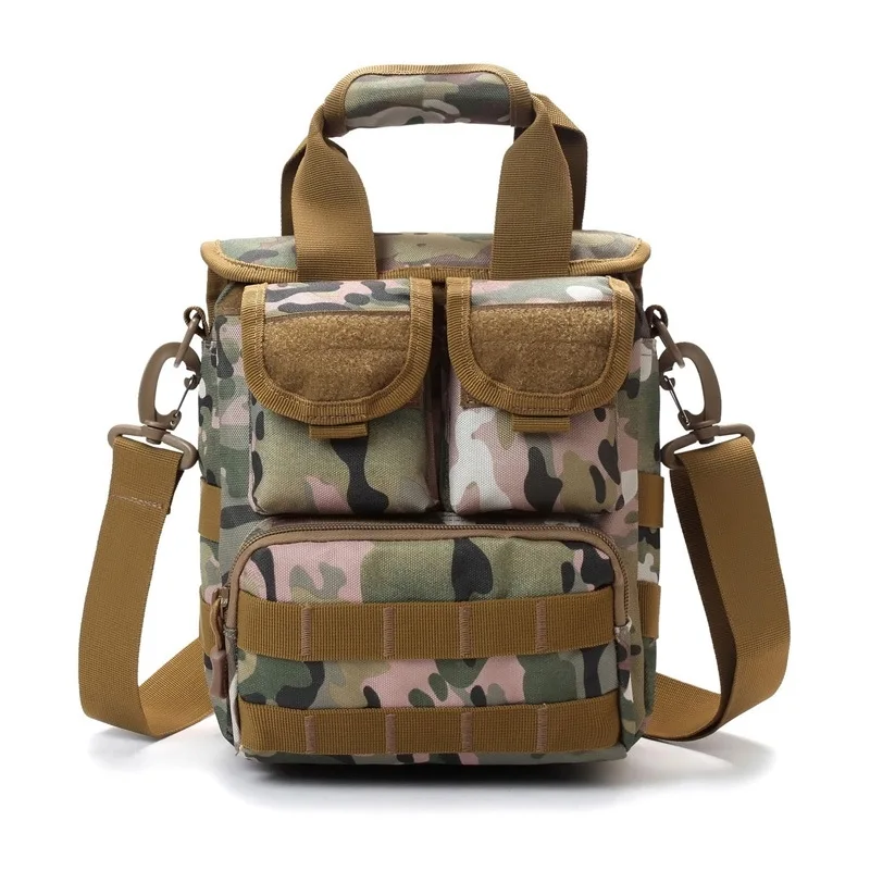 Camouflage Спортивная тактическая сумка на плечо, сумки-мессенджеры, военные водонепроницаемые камуфляжные сумки через плечо, маленькие мини сумки XA145WA - Цвет: Camouflage