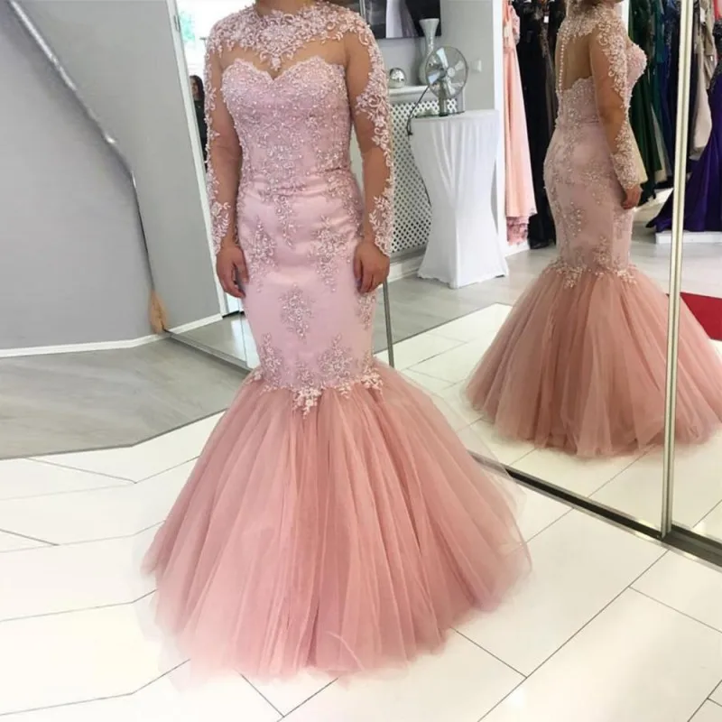 SQM195 Robe De Soiree longue винтажные вечерние платья футляры с русалочкой элегантные для