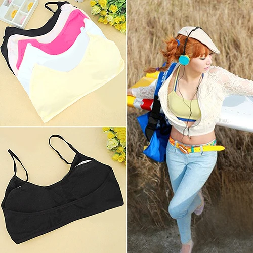 Лидер продаж Женский пикантный жилет с лямкой через шею однотонные майки