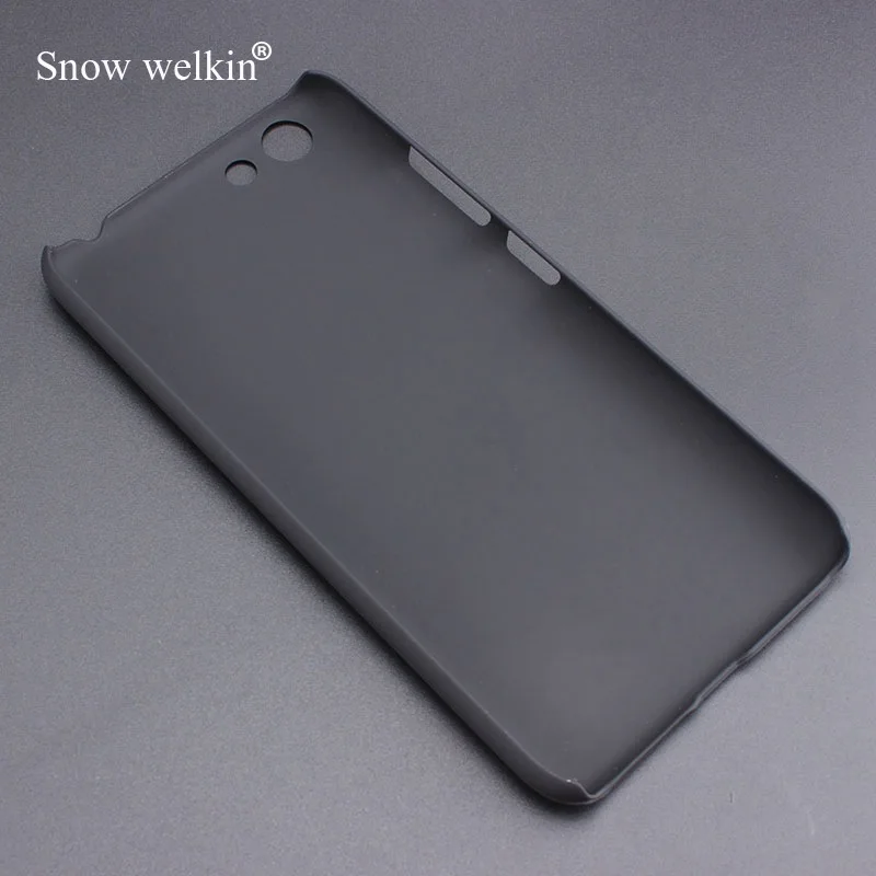 Новый роскошный прорезиненный матовый пластиковый жесткий чехол Snow Welkin для vivo Y53
