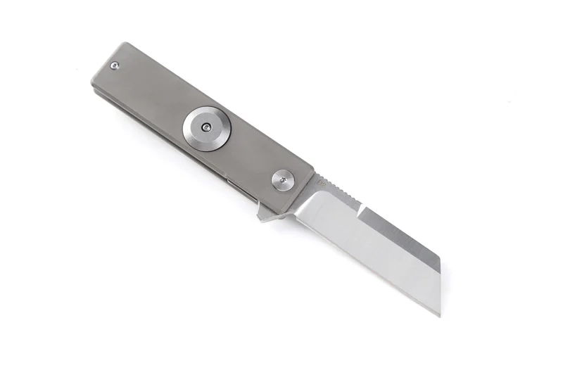 Складной нож DICORIA Flipper тактический Клинок с титановой ручкой лезвие D2 для