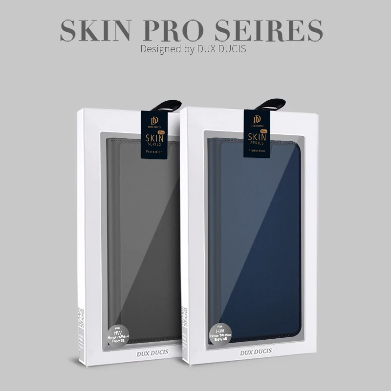 Huawei honor 7a pro чехол DUX DUCIS Роскошный кожа книжка на Honor Бумажник подставка телефон