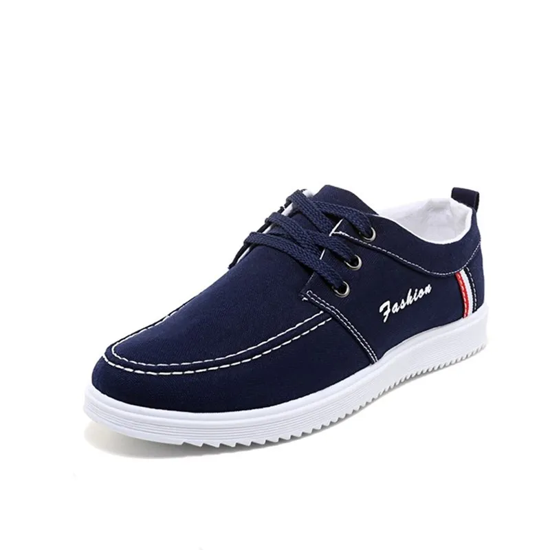 Mens Casual Canvas Shoes 2018 Summer Comfortable Breathable Sneakers Men Fashion Boys Light Tenis for Man |