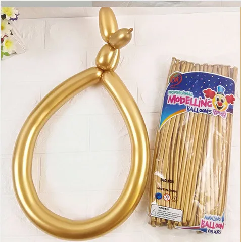 gold strip 50/100 шт шары из латекса цвета металлик цвета: золотистый, серебристый Свадебная вечеринка украшения Воздушные шары Шиммер и шайн из метала золотого цвета на день рождения воздушные шары - Цвет: gold strip