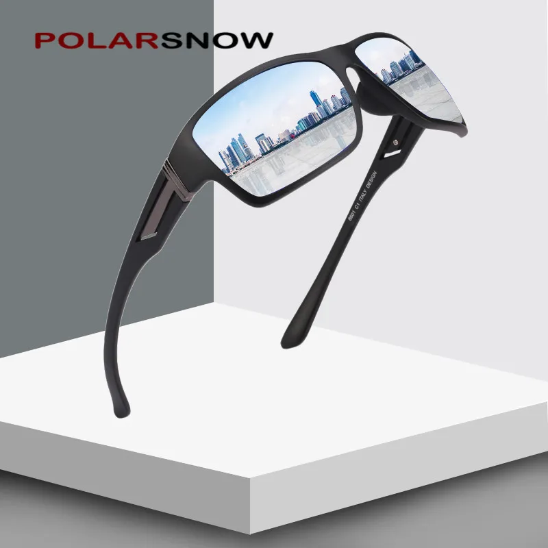 POLARSNOW Брендовая Дизайнерская обувь 2019 новые спортивные солнцезащитные очки Для
