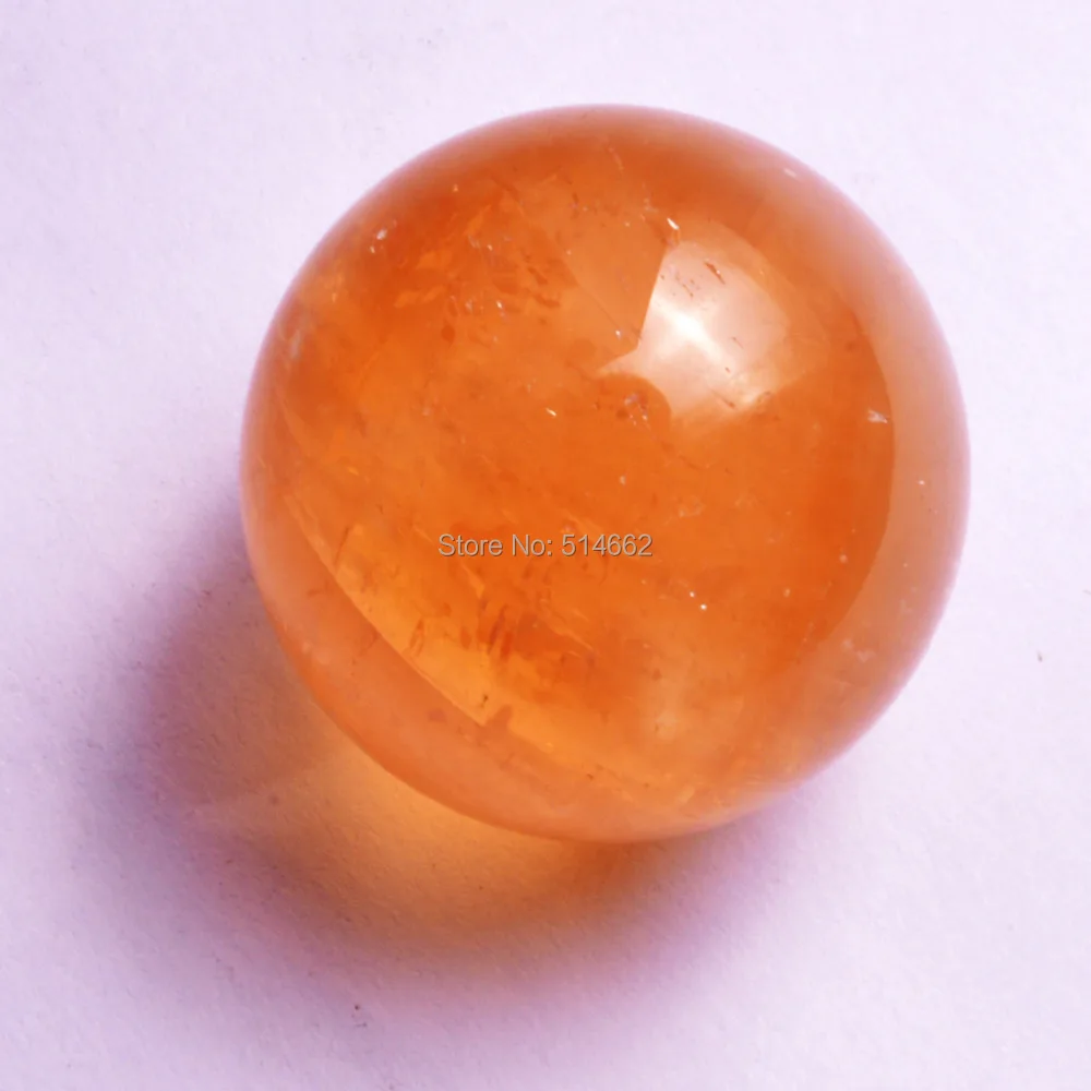 Фэн шуй натуральный цитрин хрустальный шар 30 мм|ball swim|ball gameball connect |