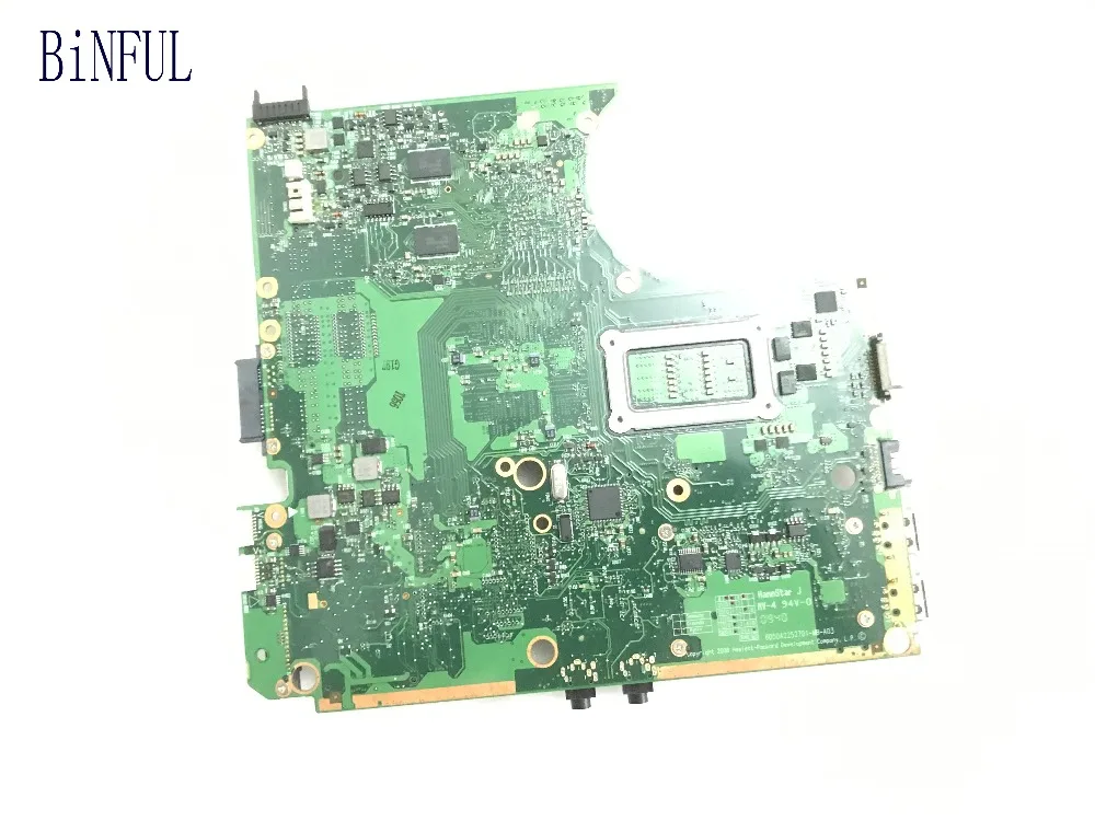 Материнская плата для ноутбука BiNFUL 100% WOKRING 574508-001 ddr2 HP 4510S 4710S 4411S бесплатная