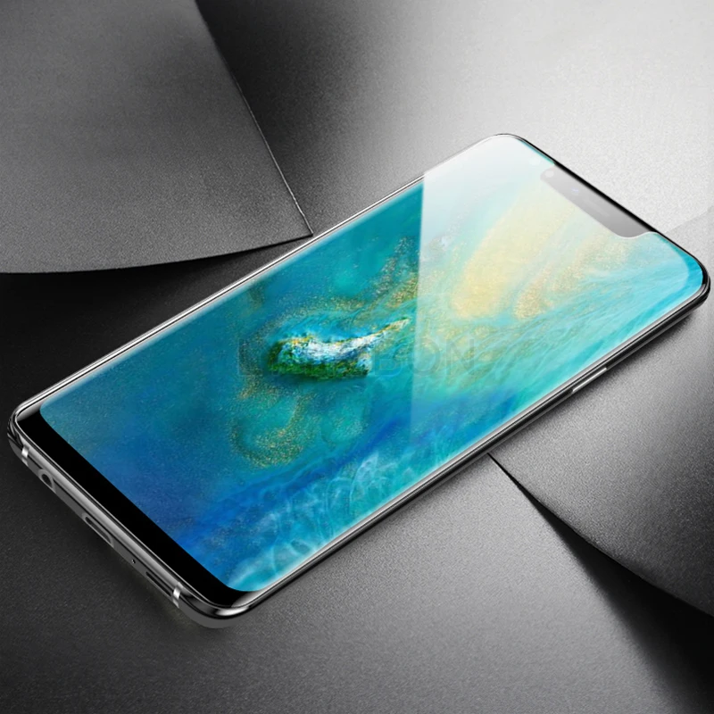 УФ-пленка из закаленного стекла для huawei P10 P20 P30 pro Lite 5D, полностью жидкий клей, защита экрана телефона для huawei mate 20 10 pro Lite