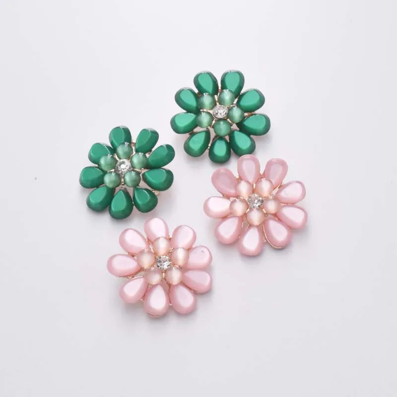 20 шт. опт 30 мм желе карамельные цвета полимерные пуговицы для шитья на кнопках из