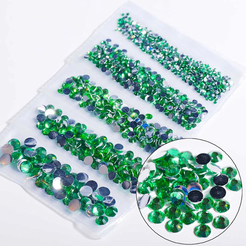 M36363 Встречаются по всей 1000 шт./упак., украшенные разноцветными кристаллами AB ногтей Стразы; многоразмерные х/с плоской задней частью Стекло нейл-арта украшения 3D для Неил арта украшения для кончиков ногтей - Цвет: M36363