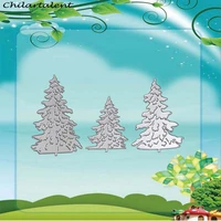 dies scrapbooking christmas tree metal cutting dies craft embossing stamps new 2018 stencils template nouveau arrivage troqueles