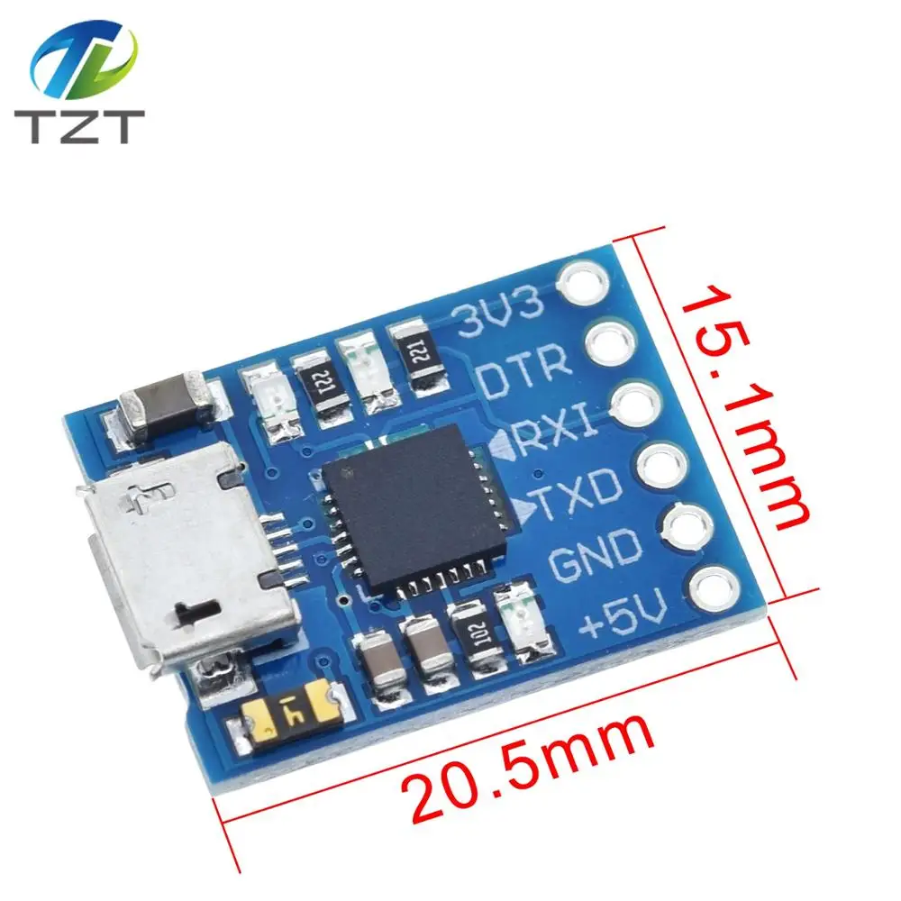 1 шт. CJMCU CP2102 MICRO USB для UART ttl модуль 6Pin последовательный преобразователь UART STC заменить FT232 для arduino