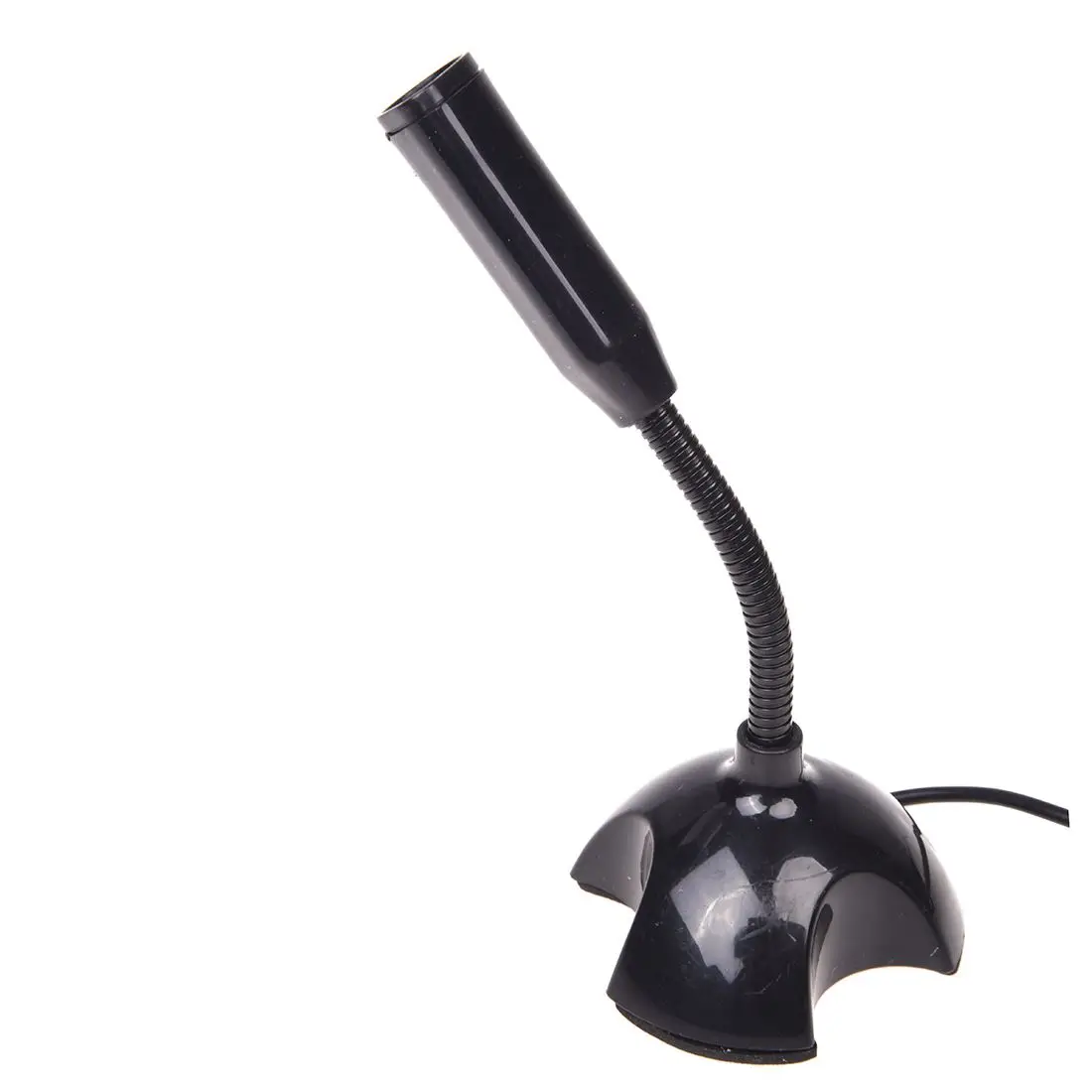 USB микрофон веб Гибкий с шумоподавлением для Mac PC компьютера ноутбука