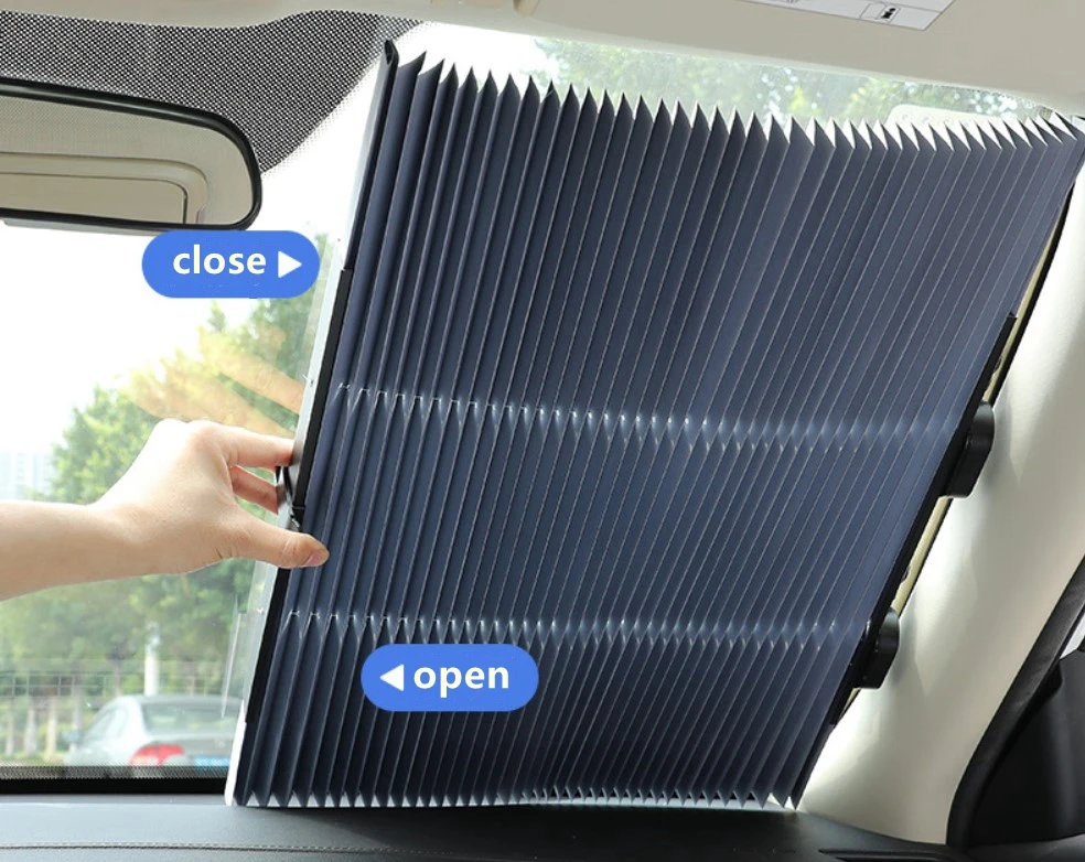 Автомобильный козырек для лобового стекла 65/70 см солнцезащитный Toyota C HR CHR RAV4