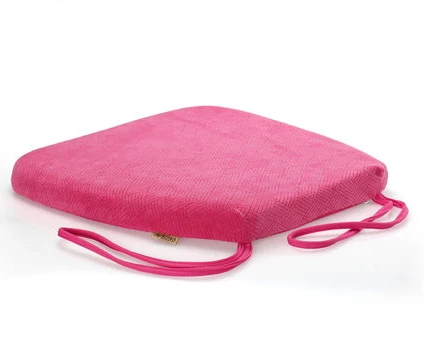 Не скользящие обеденные Coussins утолщенные современные Coussin декоративные подушки для дома Almofada не термоусадочная Подушка для стула без сдвига - Цвет: rose red
