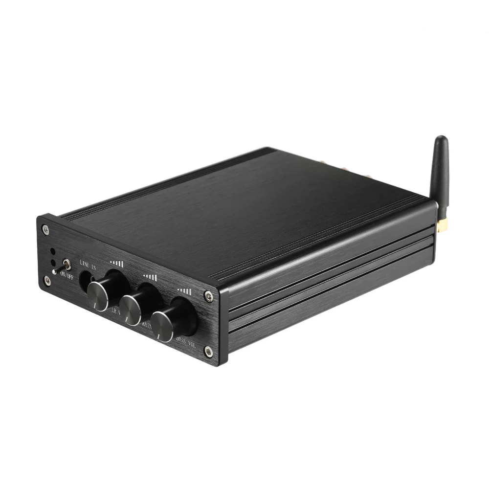 Mesuvida TDA7498E Hi-Fi Беспроводной Bluetooth 4 0 цифровой аудио усилитель DC12-24V стерео