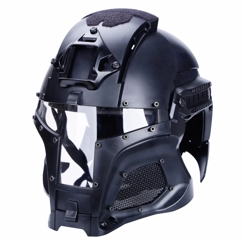 WoSporT тактические боковые рельсы для крепления шлема NVG кожух передачи базы спорта на открытом воздухе армейский Боевой страйкбол баллистический шлем для пейнтбола