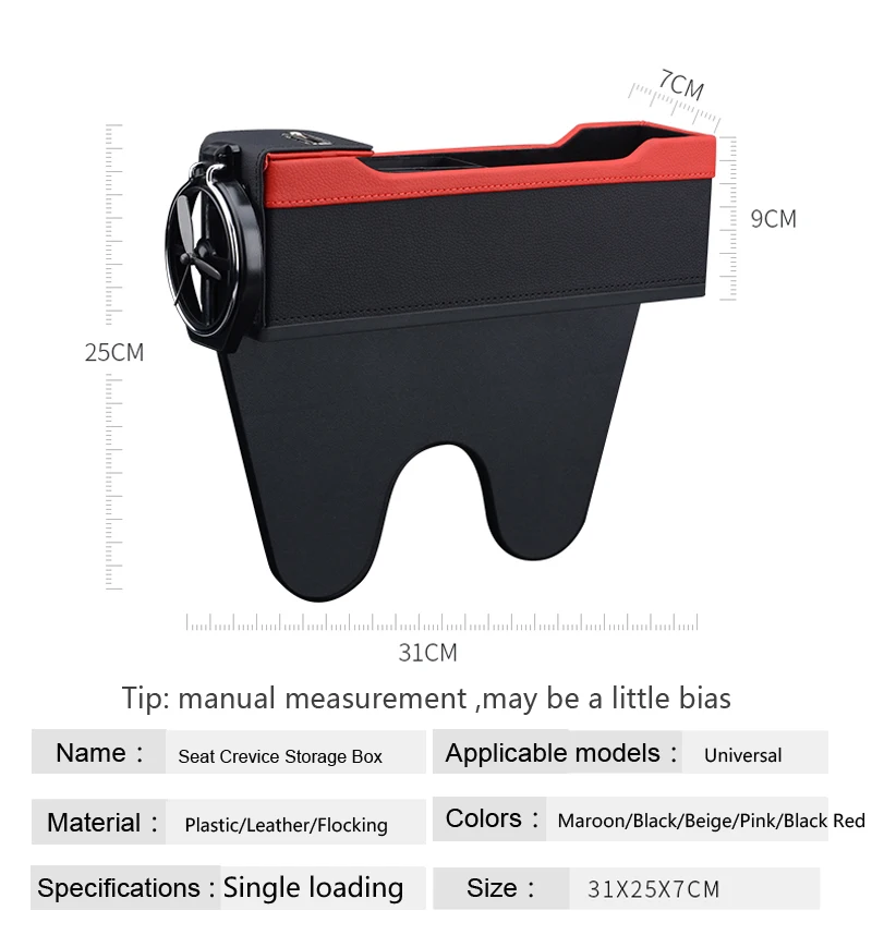 Автомобильный Органайзер на сиденье автомобиля USB шкатулка для хранения